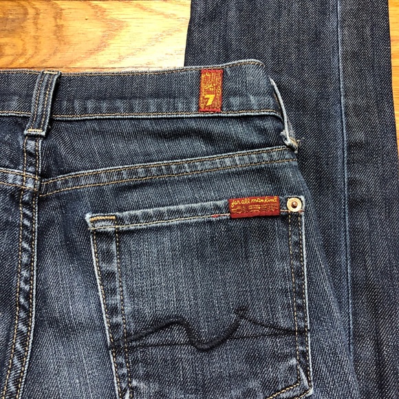 Woman’s 7 for all Mankind Jeans 24 Regular 🔥🔥🔥 - Picture 4 of 4